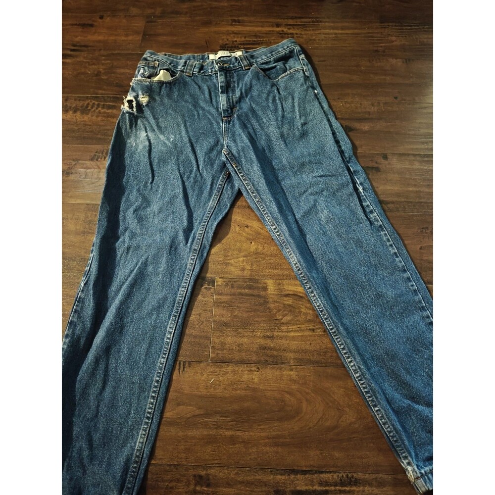 polar 92 denim Saftey Cone 34x34 Distressing